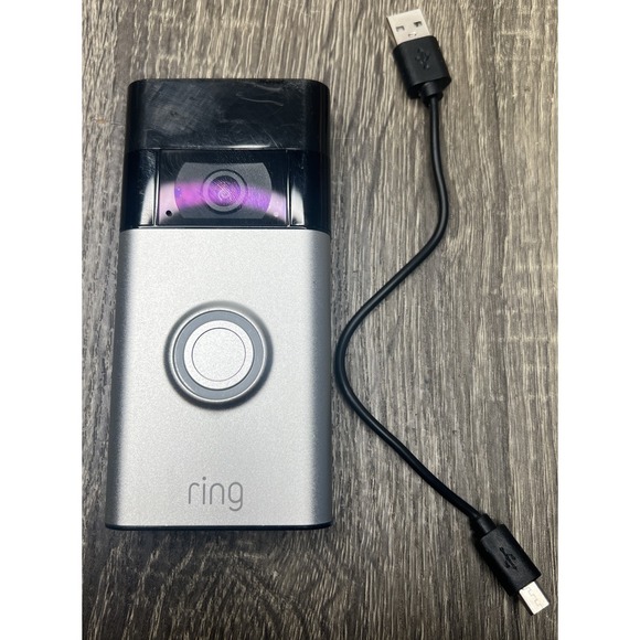 Ring Other - RING VIDEO DOORBELL 2ND GEN 2021 With Charging Cord Tested Working!